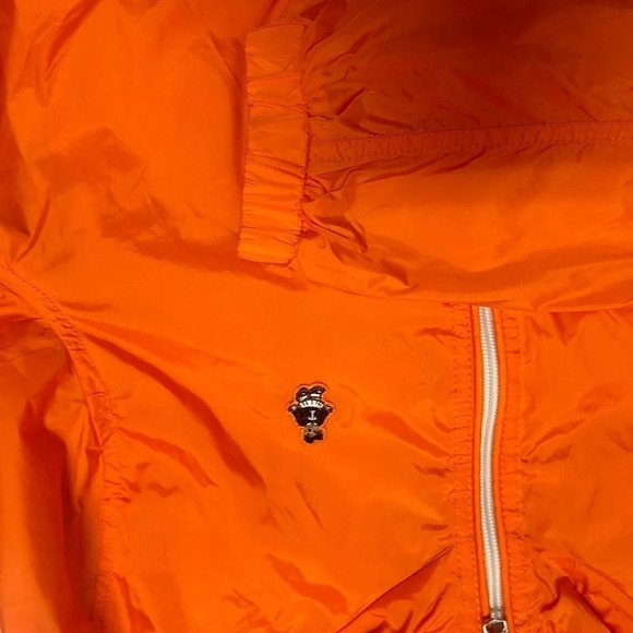 Teenie Weenie orange women’s jacket new condition size M - Picture 8 of 13